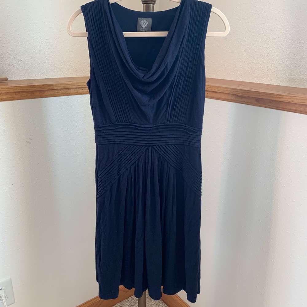 Vince Camuto Navy Dress